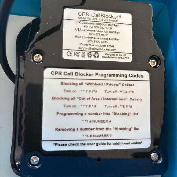 CPR V202 Call Blocker - Picture 3 of 8